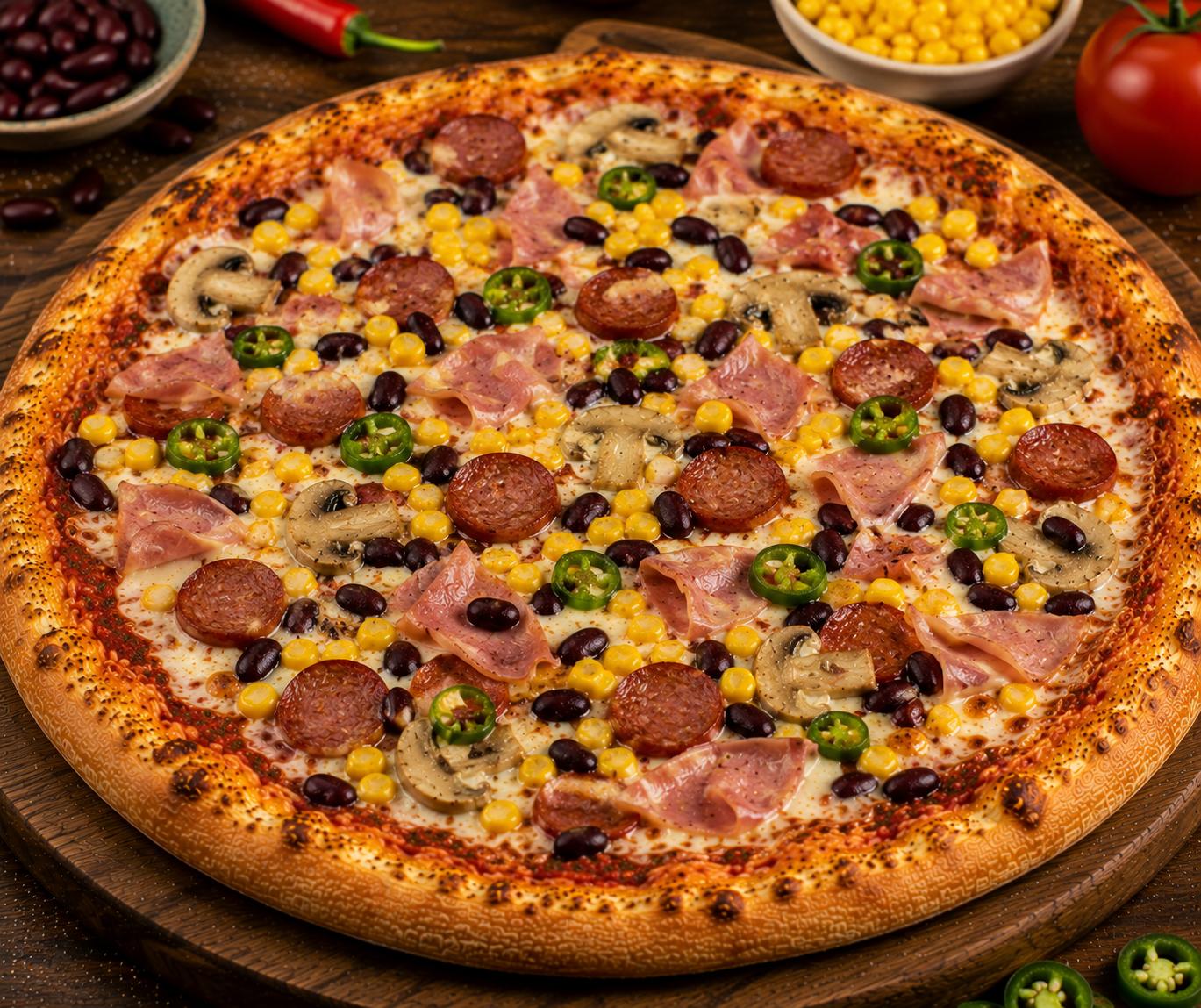 Mexikói pizza