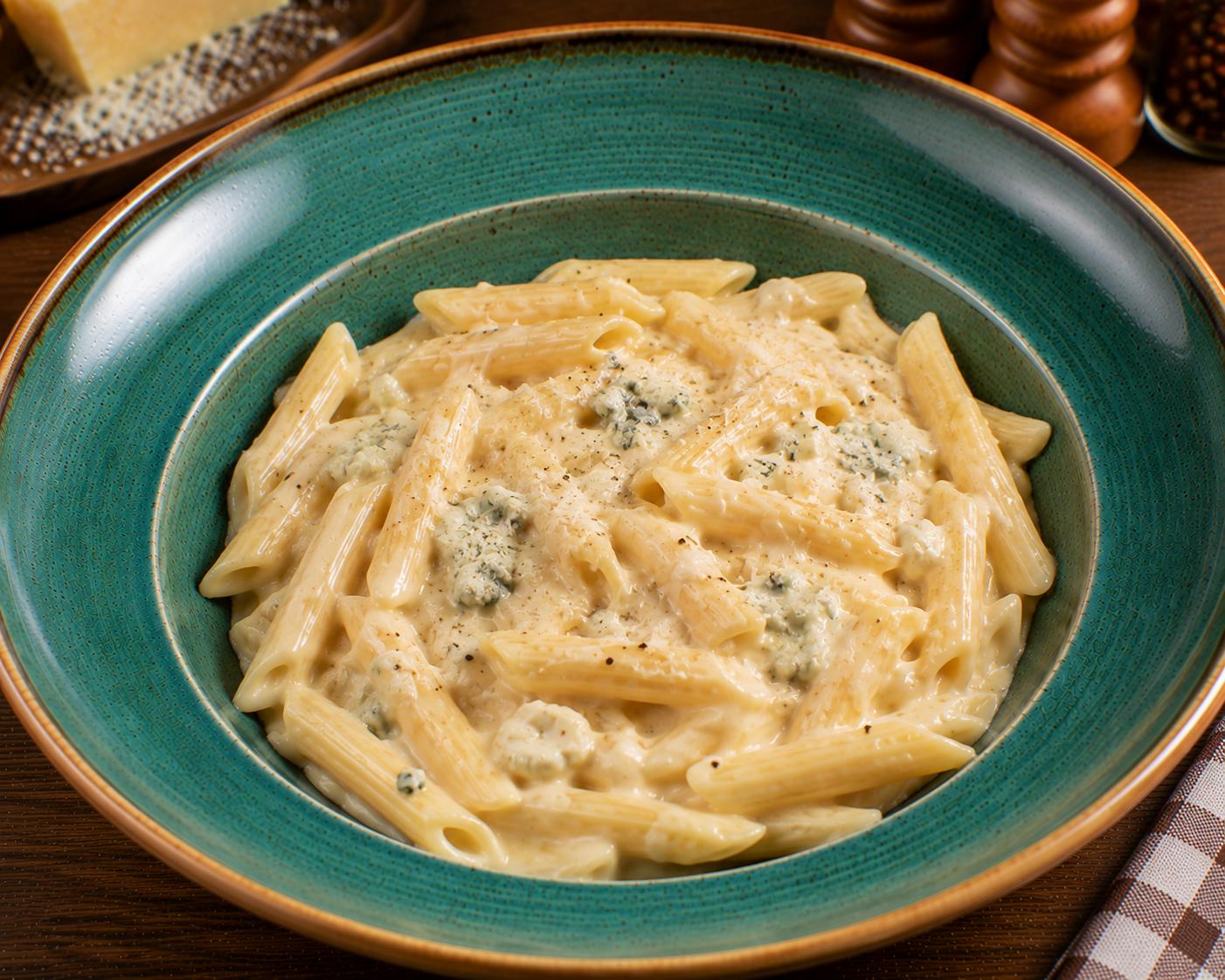 Penne Quattro Formaggi