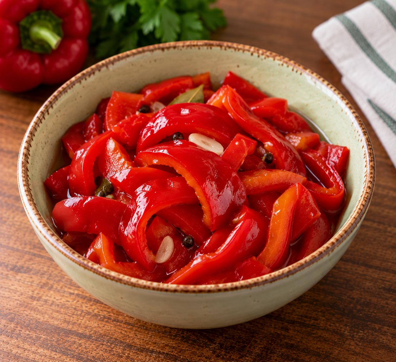 Ecetes paradicsompaprika (gogosari)