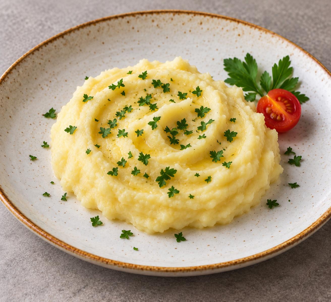 Burgonyapüré