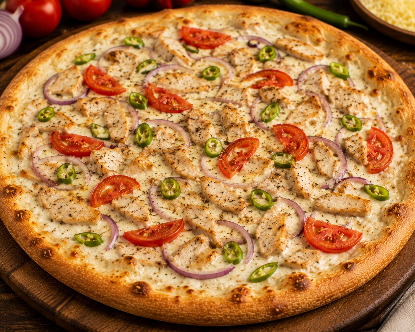 Chicken bianco